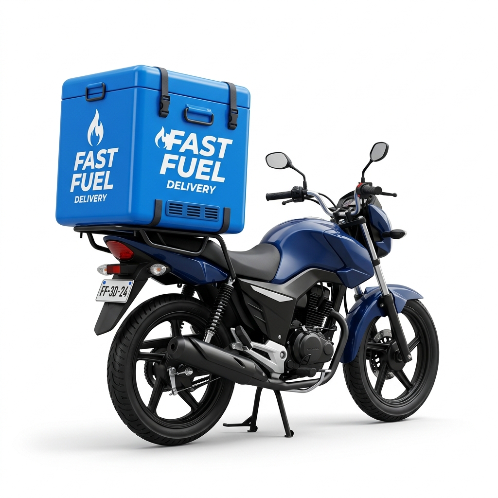 Bike Fuel Delivery