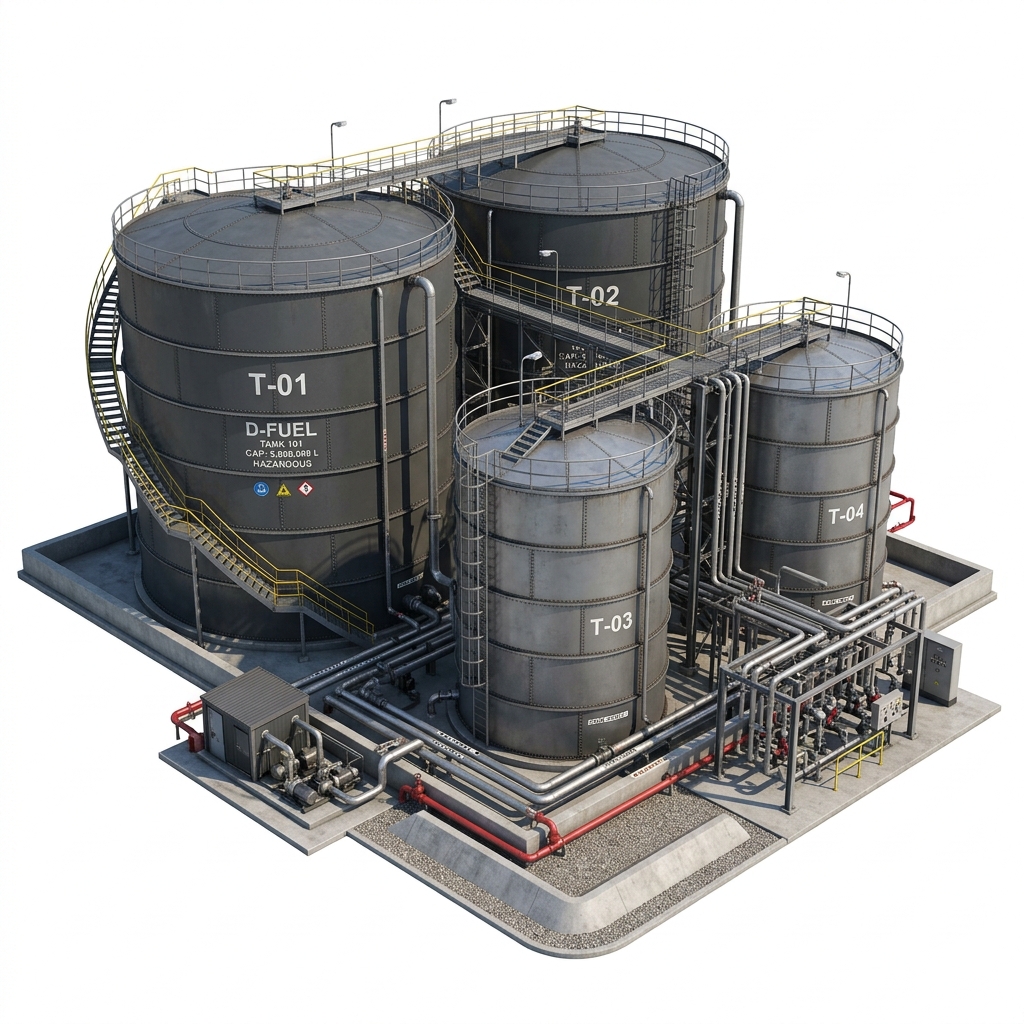 Industrial Fuel Supply