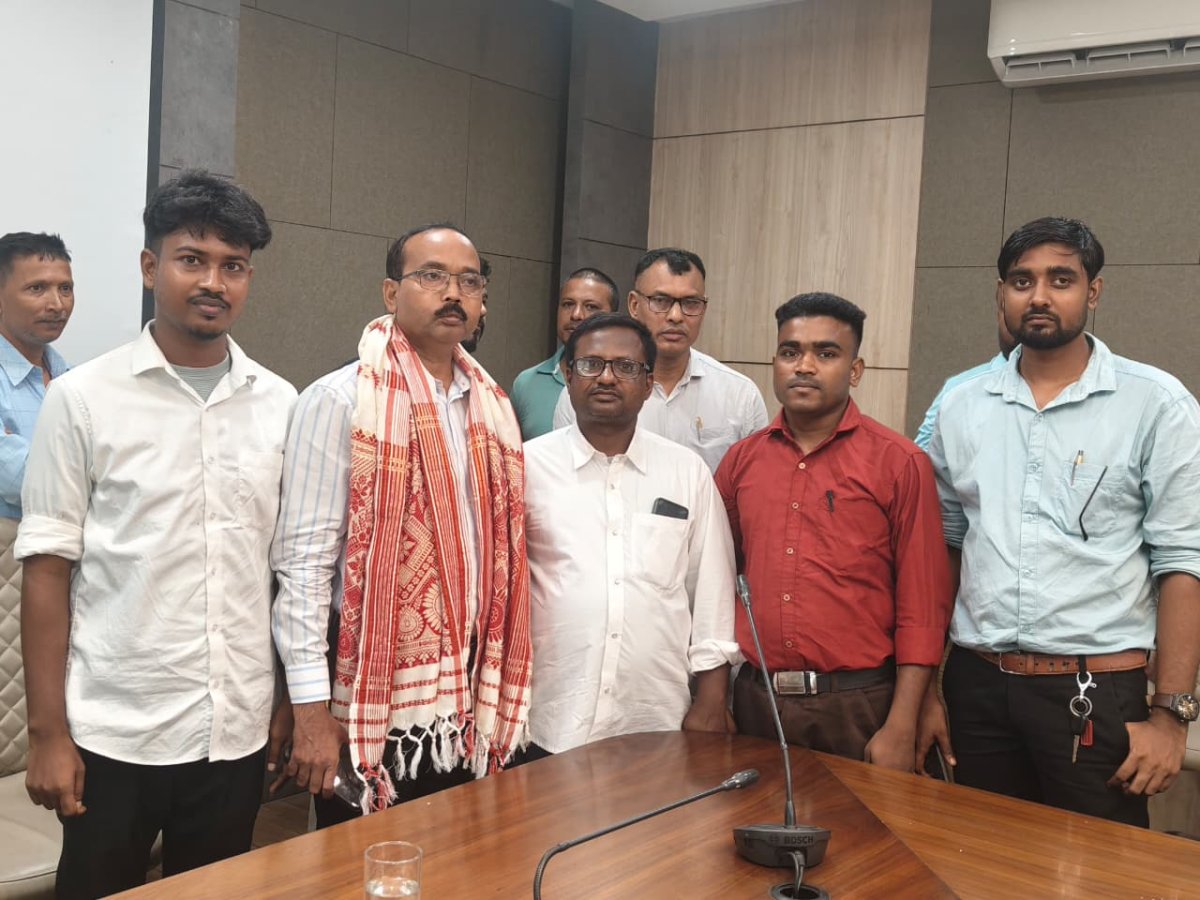 Meet Hajo MLA With Our Team